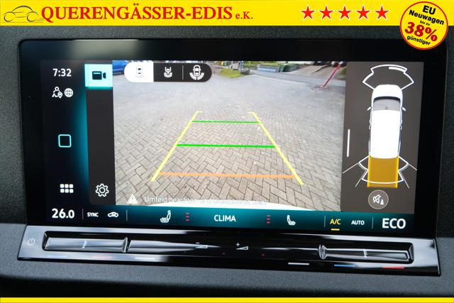 VW Caddy eHybrid Deep Black 