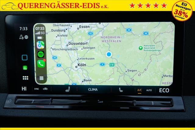 VW Caddy eHybrid 