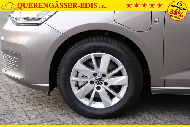 VW Caddy eHybrid Mojave Beige 