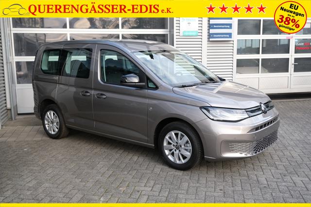 VW Caddy eHybrid Mojave Beige 