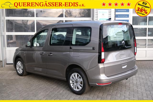 VW Caddy eHybrid Mojave Beige 