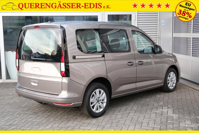 VW Caddy eHybrid Mojave Beige 