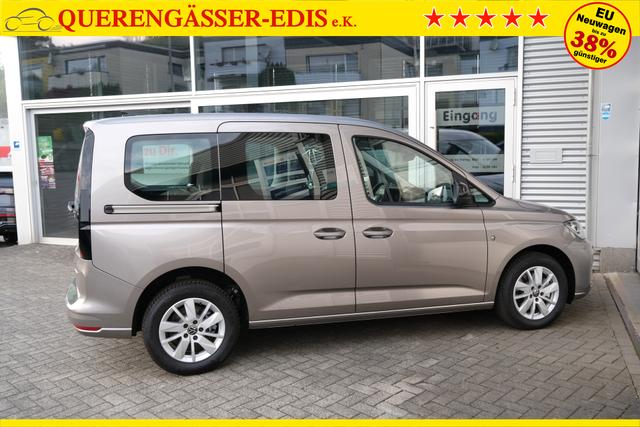 VW Caddy eHybrid Mojave Beige 