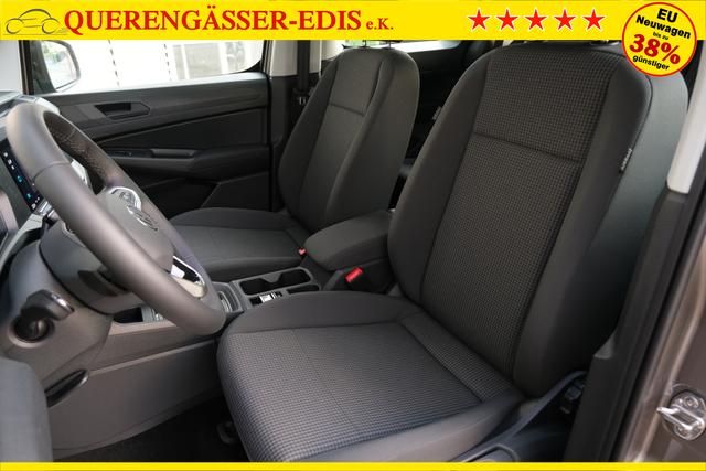 VW Caddy eHybrid Mojave Beige 
