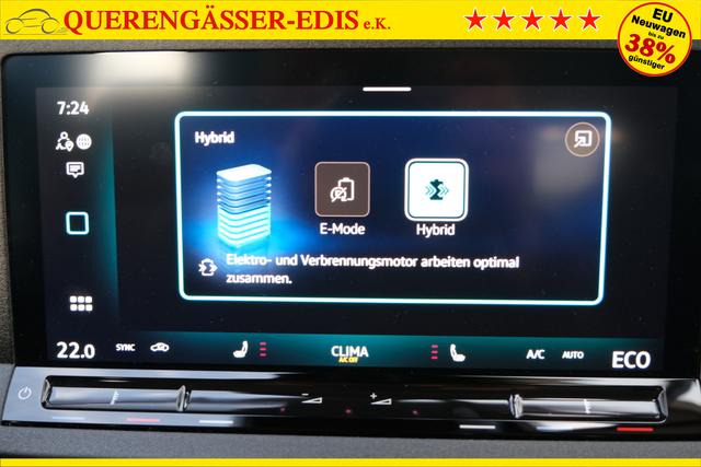 VW Caddy eHybrid Mojave Beige 