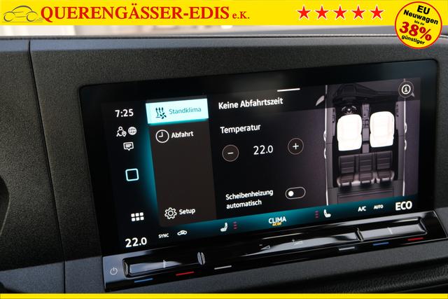 VW Caddy eHybrid Mojave Beige 