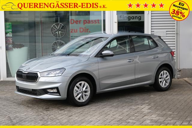 Skoda Fabia Diamond Silver Metallic 