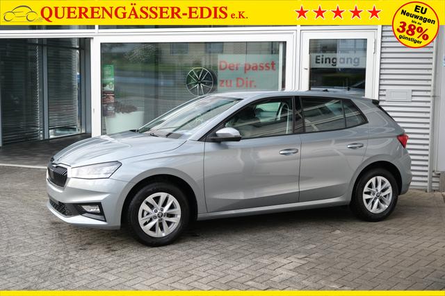 Skoda Fabia Diamond Silver Metallic 