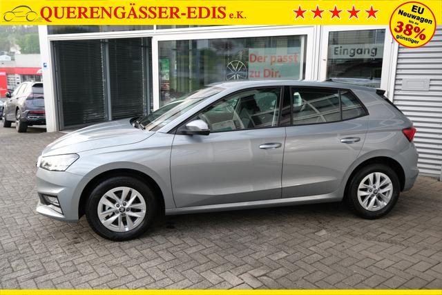 Skoda Fabia Diamond Silver Metallic 
