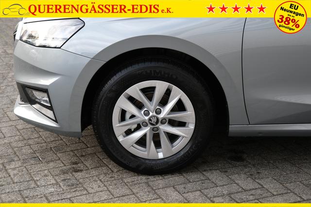 Skoda Fabia Diamond Silver Metallic 