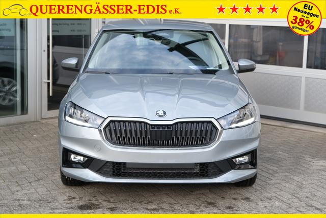 Skoda Fabia Diamond Silver Metallic 
