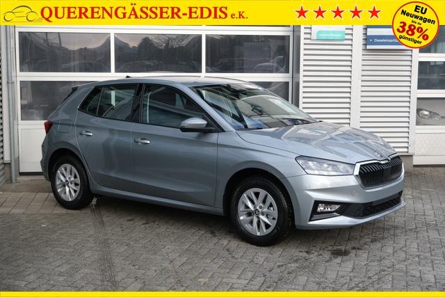 Skoda Fabia Diamond Silver Metallic 