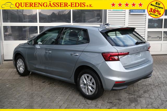 Skoda Fabia Diamond Silver Metallic 