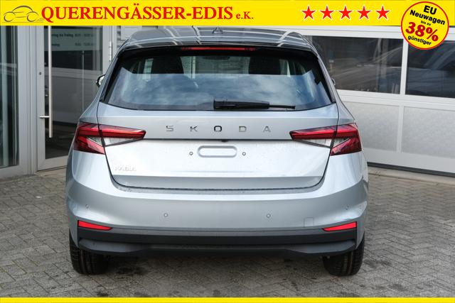 Skoda Fabia Diamond Silver Metallic 