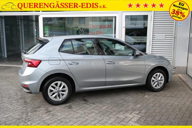 Skoda Fabia Diamond Silver Metallic 