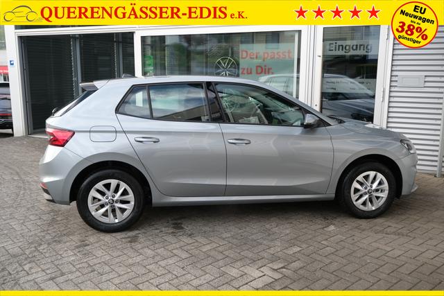 Skoda Fabia Diamond Silver Metallic 