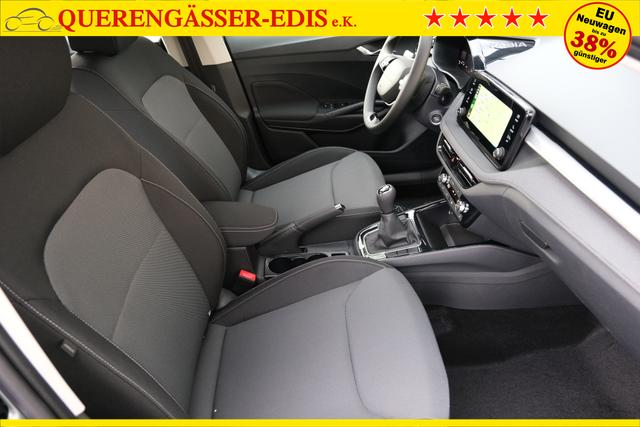 Skoda Fabia Selection 1.0 LED Kamera App-Navi PDC Winterpaket 