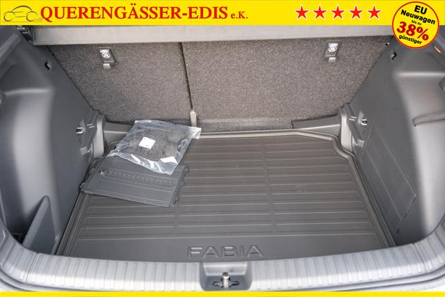 Skoda Fabia Selection 1.0 LED Kamera App-Navi PDC Winterpaket 