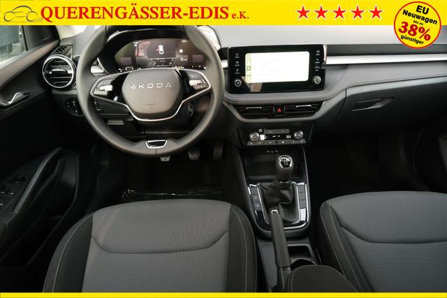 Skoda Fabia Selection 1.0 LED Kamera App-Navi PDC Winterpaket 