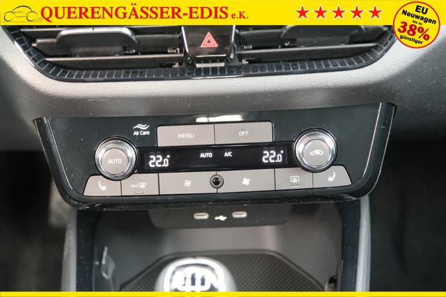 Skoda Fabia Selection 1.0 LED Kamera App-Navi PDC Winterpaket 