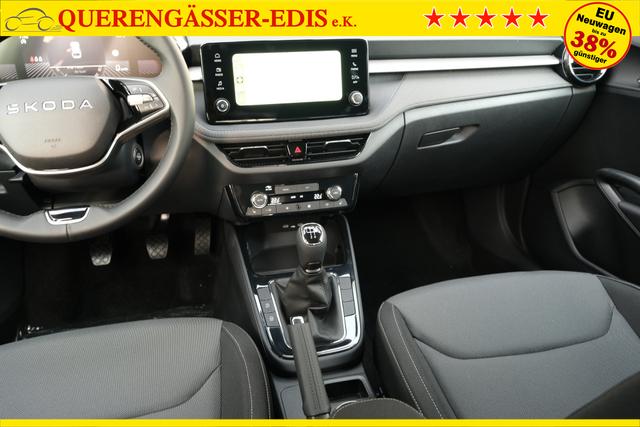 Skoda Fabia Selection 1.0 LED Kamera App-Navi PDC Winterpaket 