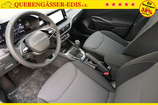 Skoda Fabia Selection 1.0 LED Kamera App-Navi PDC Winterpaket 
