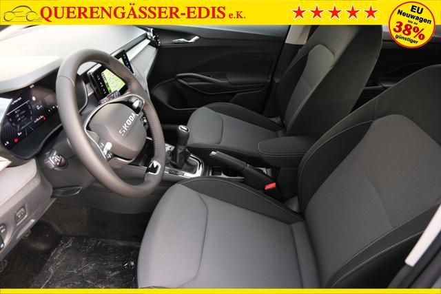 Skoda Fabia Selection 1.0 LED Kamera App-Navi PDC Winterpaket 