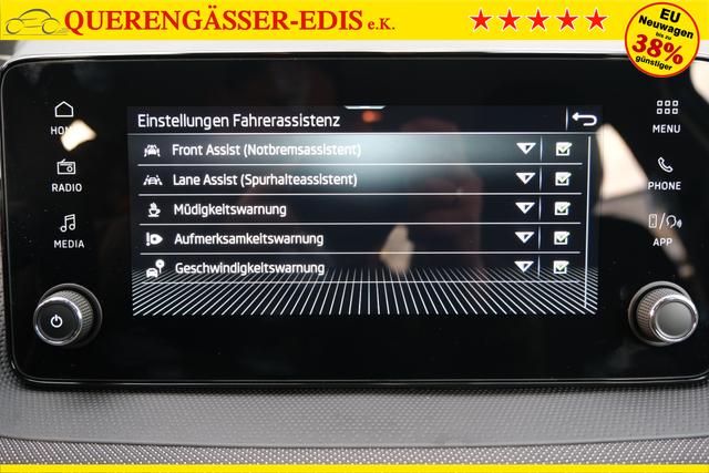 Skoda Fabia Selection 1.0 LED Kamera App-Navi PDC Winterpaket 