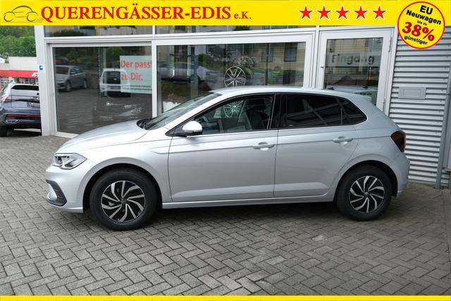 Volkswagen Polo 1.0 TSI Life Alu Kamera PDC v+h App-Connect 