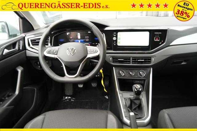 Volkswagen Polo 1.0 TSI Life Alu Kamera PDC v+h App-Connect 