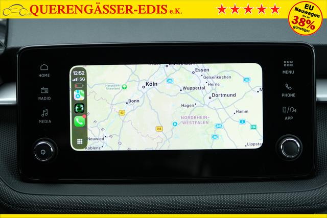 Skoda Fabia Selection 1.0 TSI LED Kamera App-Navi PDC v+h Winterpaket 