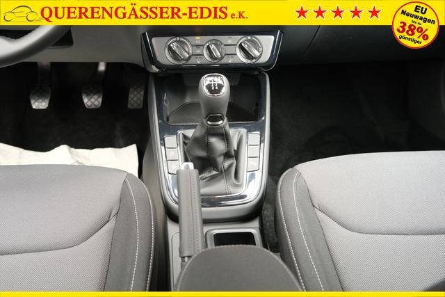 Skoda Fabia Selection Blau 