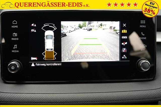 Skoda Fabia Selection Grau 
