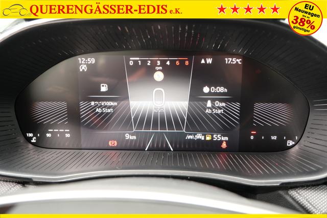 Skoda Fabia Selection Grau 