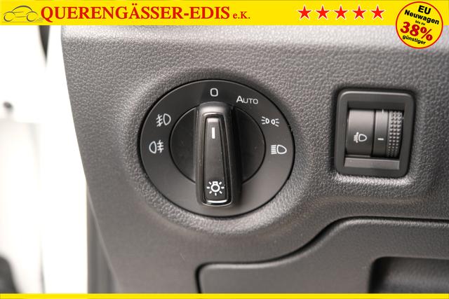 Skoda Fabia Selection Grau 