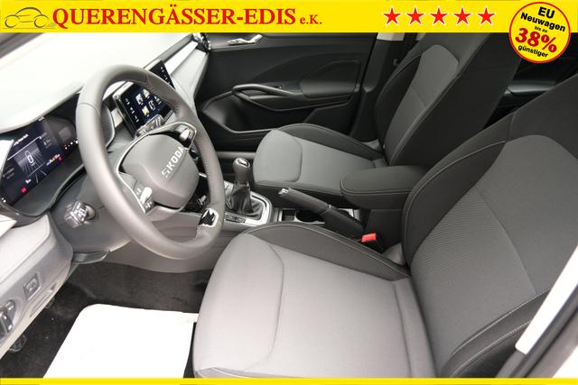 Skoda Fabia Selection Grau 