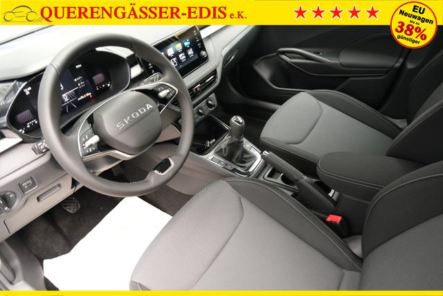 Skoda Fabia Selection Grau 
