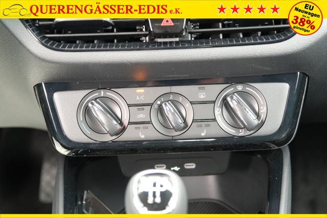 Skoda Fabia Selection Grau 