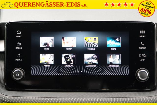 Skoda Fabia Selection Grau 