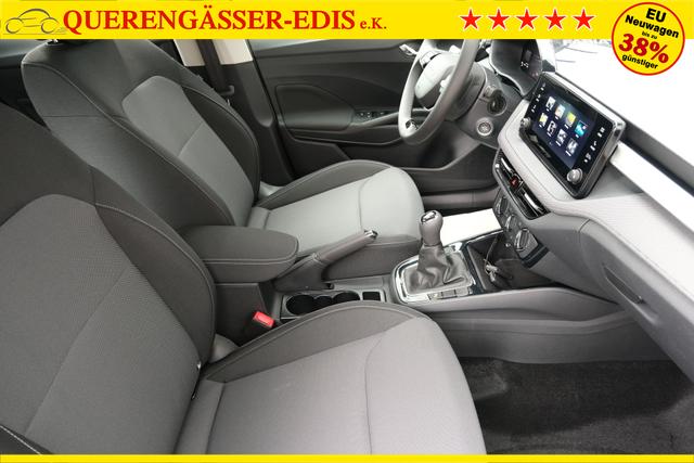 Skoda Fabia Selection Grau 