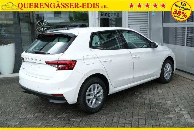 Skoda Fabia Selection Wei&szlig; 