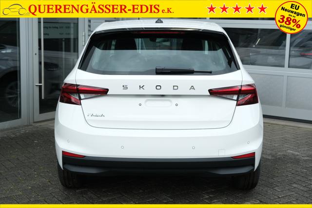 Skoda Fabia Selection Wei&szlig; 