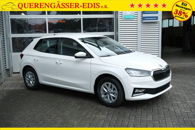 Skoda Fabia Selection Wei&szlig; 
