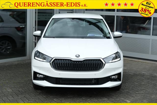 Skoda Fabia Selection Wei&szlig; 