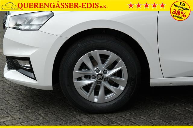 Skoda Fabia Selection Wei&szlig; 