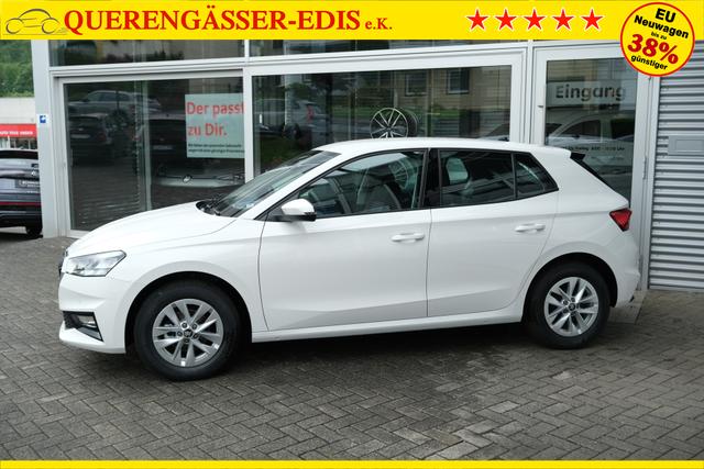 Skoda Fabia Selection Wei&szlig; 