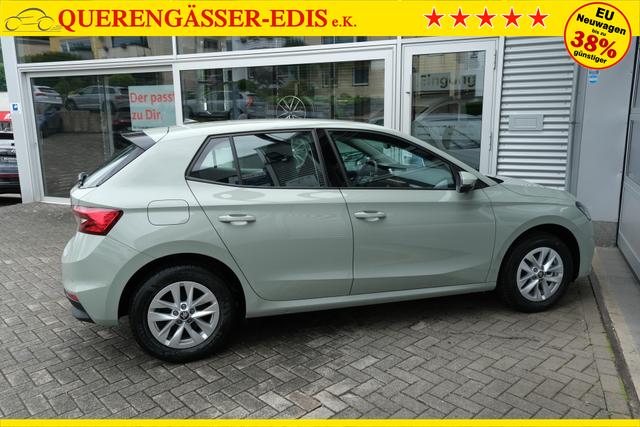 Skoda Fabia Timiano Gr&uuml;n 