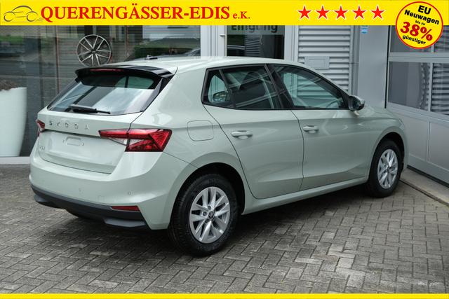 Skoda Fabia Timiano Gr&uuml;n 