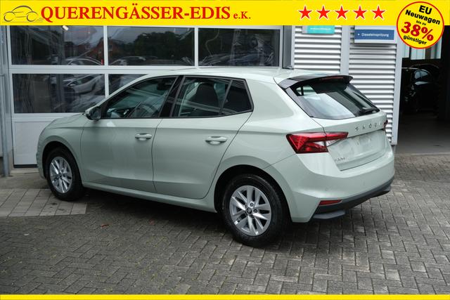 Skoda Fabia Timiano Gr&uuml;n 