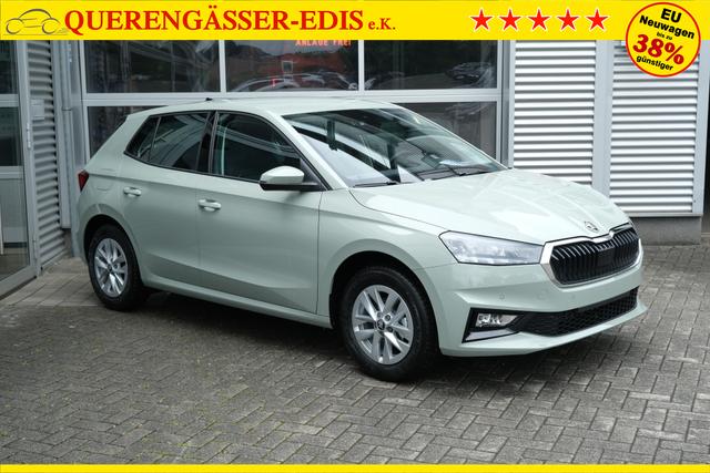 Skoda Fabia Timiano Gr&uuml;n 